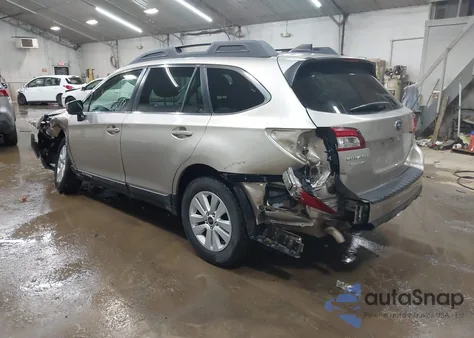 2017 Subaru Outback 2.5I Premium z USA, uszkodzony, nr VIN 4S4BSACC3H3367608